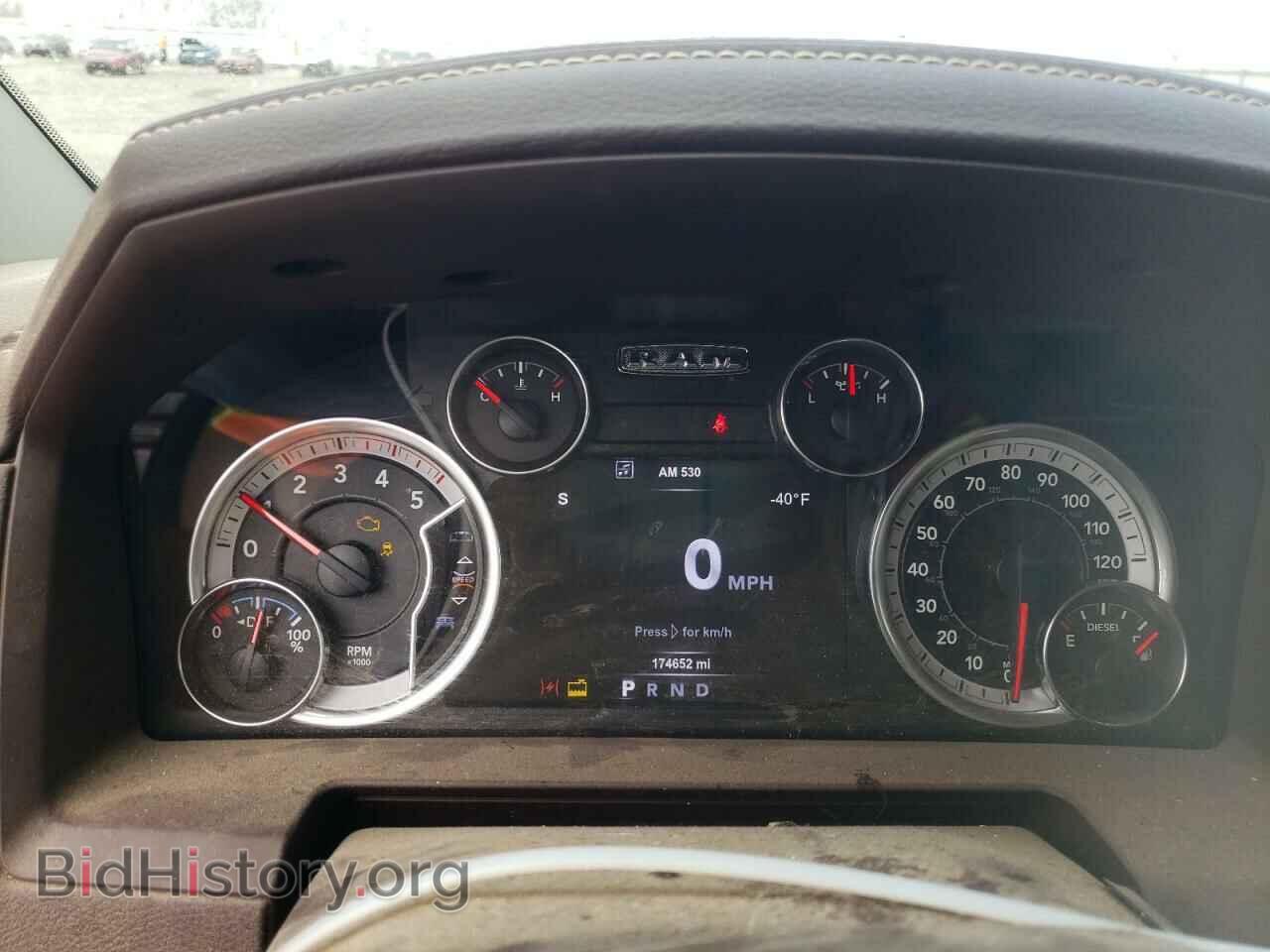 2017 RAM 3500 - VIN: 3C63R3JL6HG596873 - Фото 9