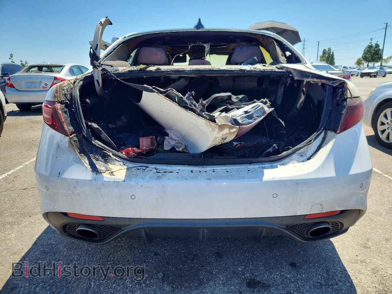 2018 ALFA ROMEO GIULIA - VIN: ZARFAECN3J7572805 - Фото 6