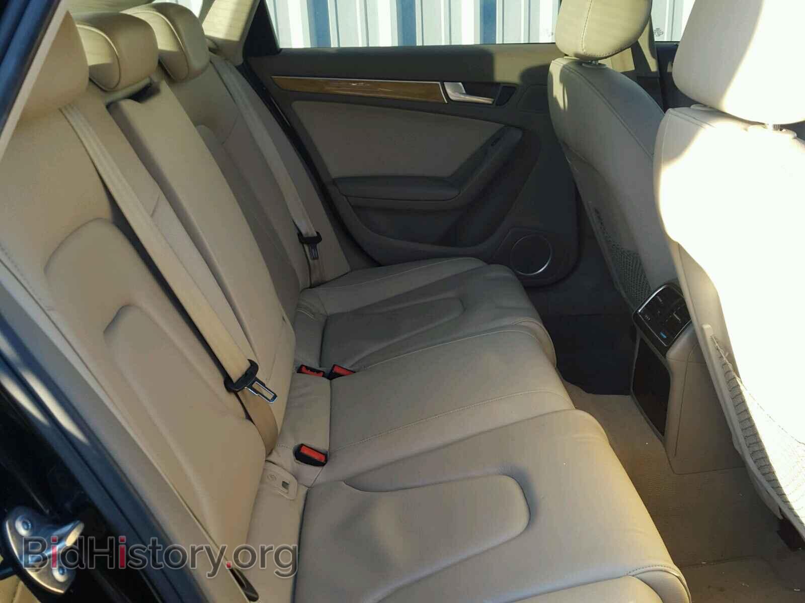 2009 AUDI A4 - VIN: WAUMF78K19N031494 - Photo 6