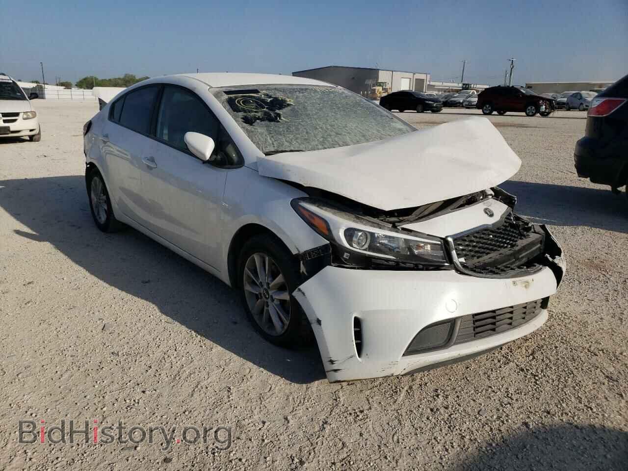 Фотография 3KPFL4A77HE123530 - KIA FORTE 2017
