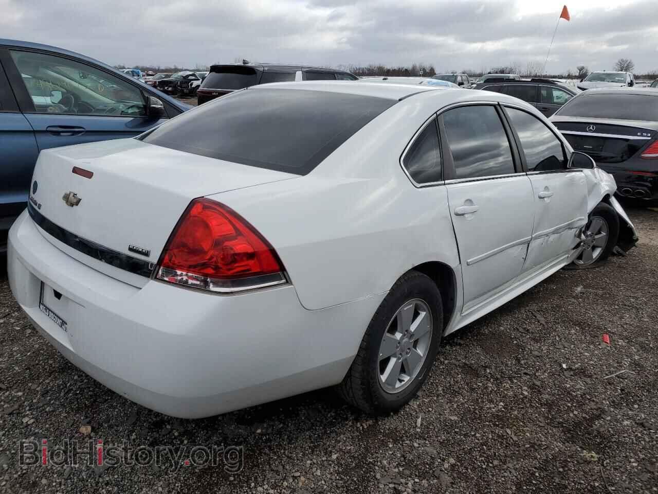 2010 CHEVROLET IMPALA - VIN: 2G1WB5EK3A1178141 - Фото 3