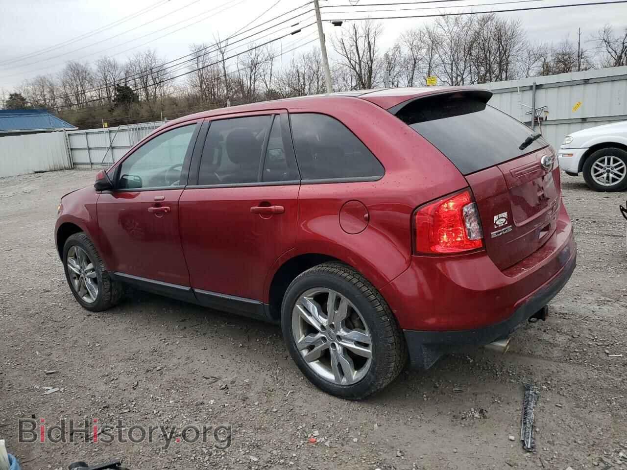2013 FORD EDGE - VIN: 2FMDK3JCXDBC11146 - Фото 2