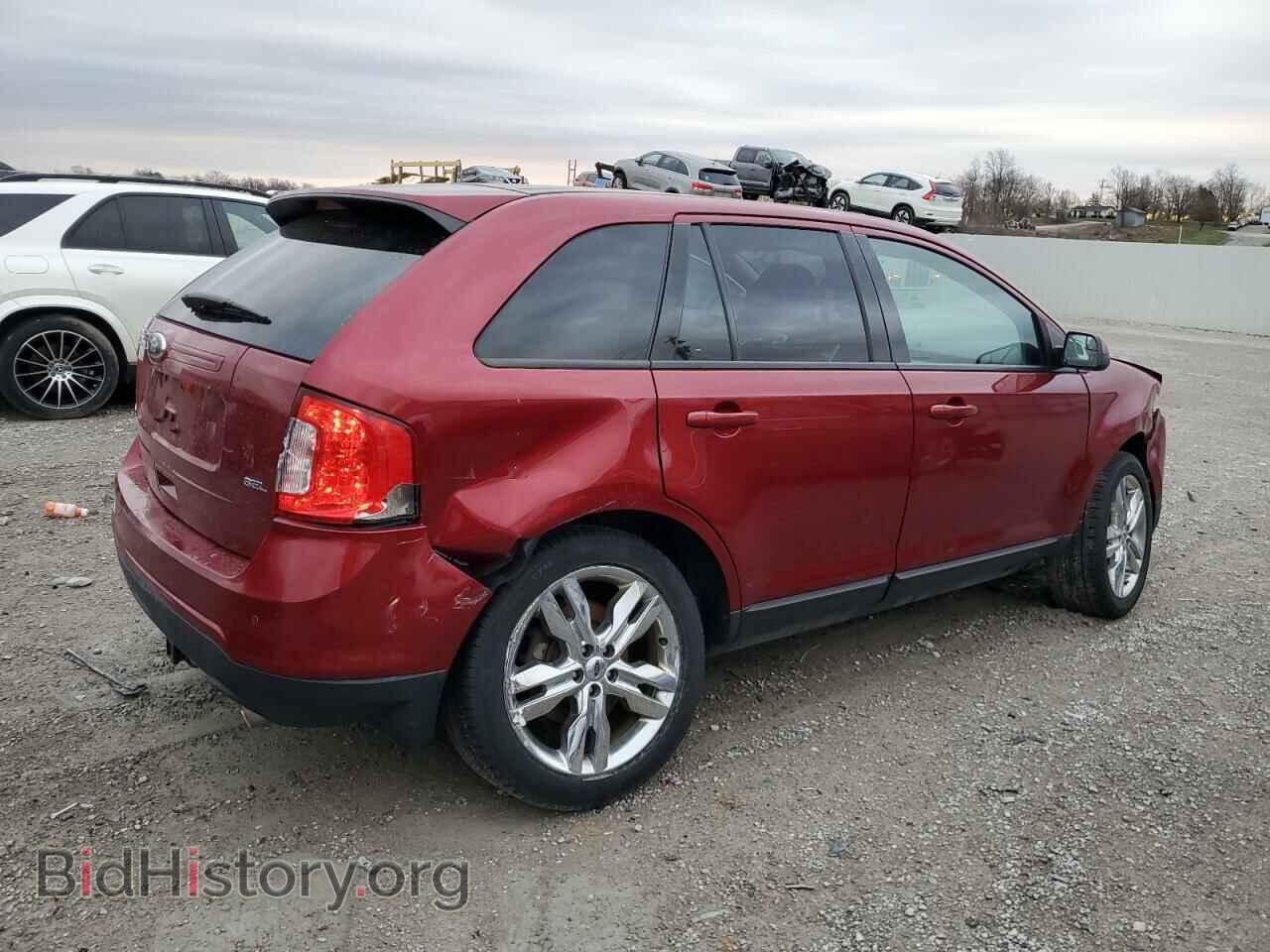 2013 FORD EDGE - VIN: 2FMDK3JCXDBC11146 - Фото 3