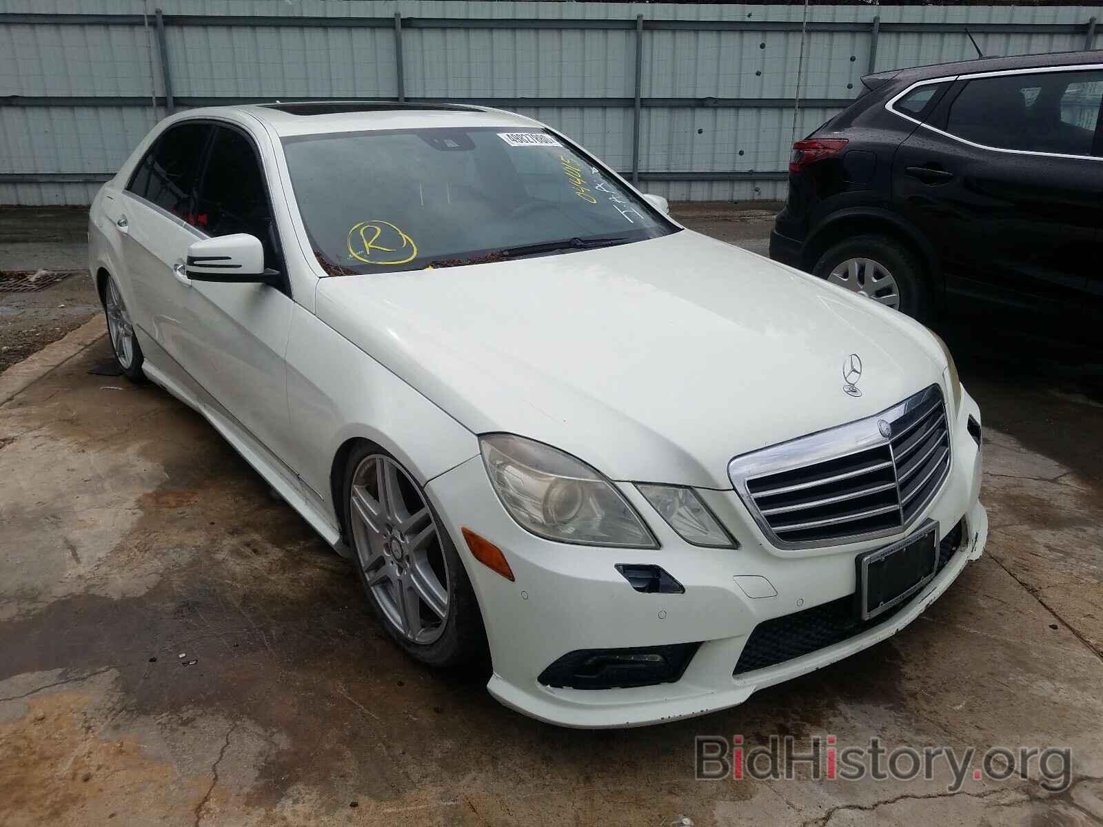 Photo WDDHF7CBXAA044015 - MERCEDES-BENZ E CLASS 2010