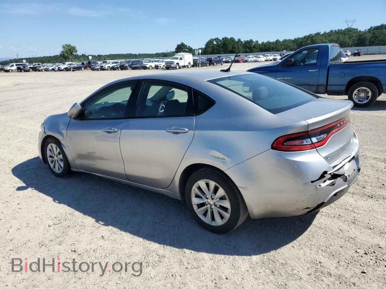 2014 DODGE DART - VIN: 1C3CDFBB4ED802381 - Фото 2
