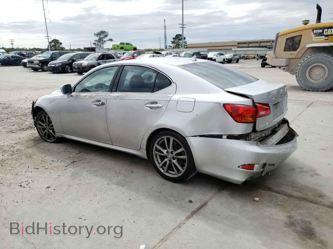 2008 LEXUS IS - VIN: JTHBK262182058947 - Фото 2