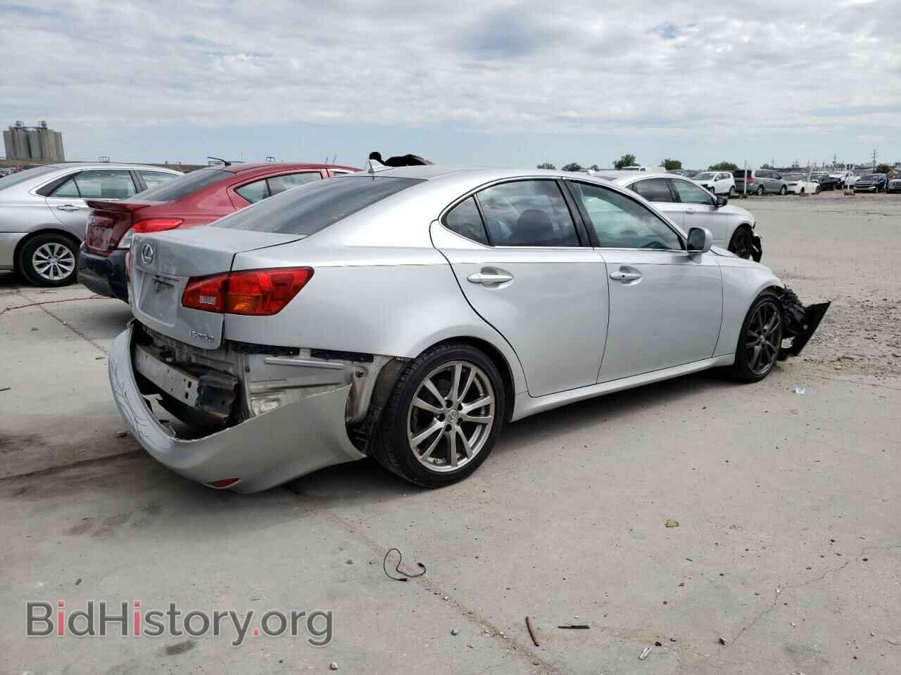 2008 LEXUS IS - VIN: JTHBK262182058947 - Фото 3