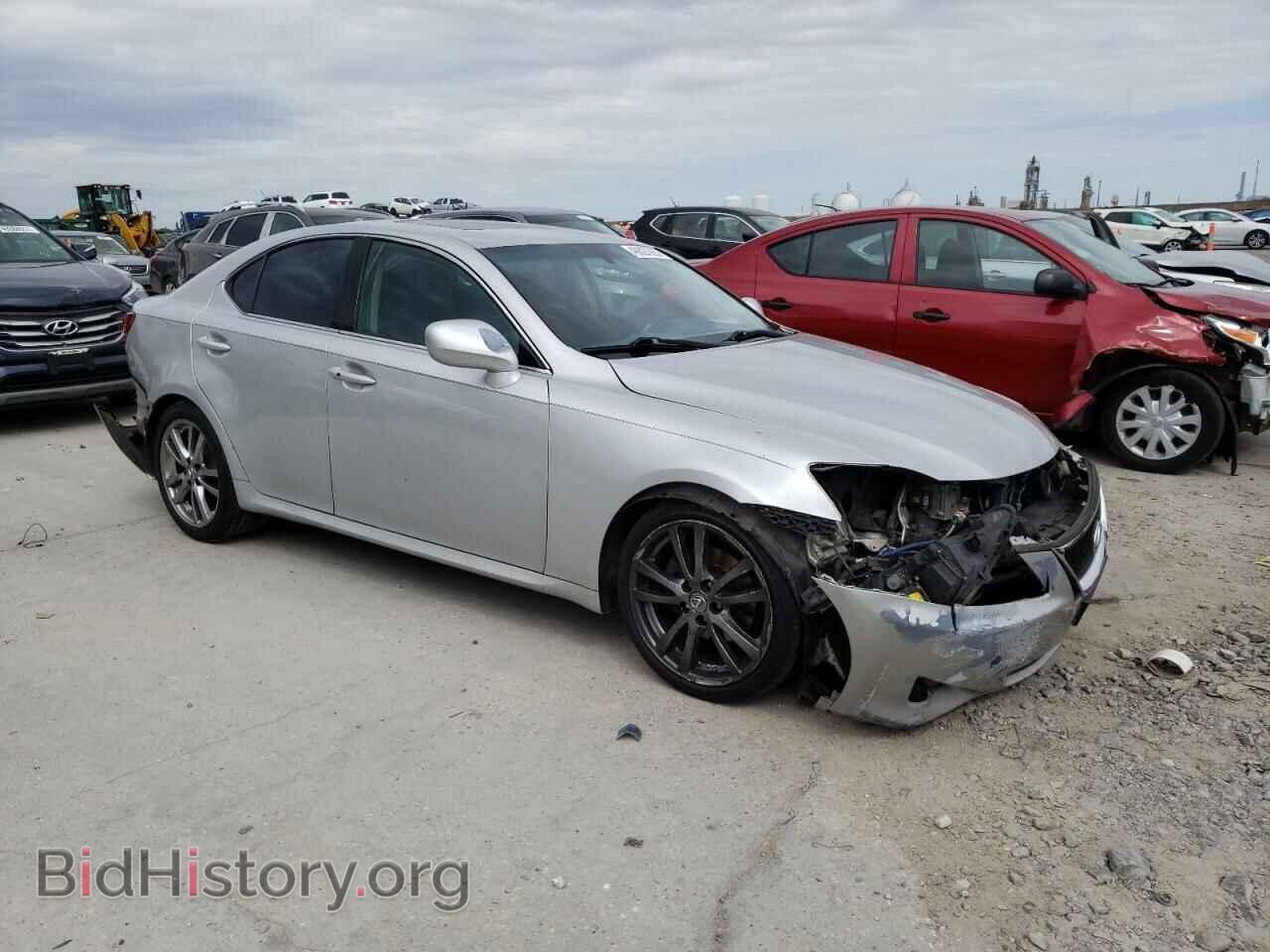 2008 LEXUS IS - VIN: JTHBK262182058947 - Фото 4