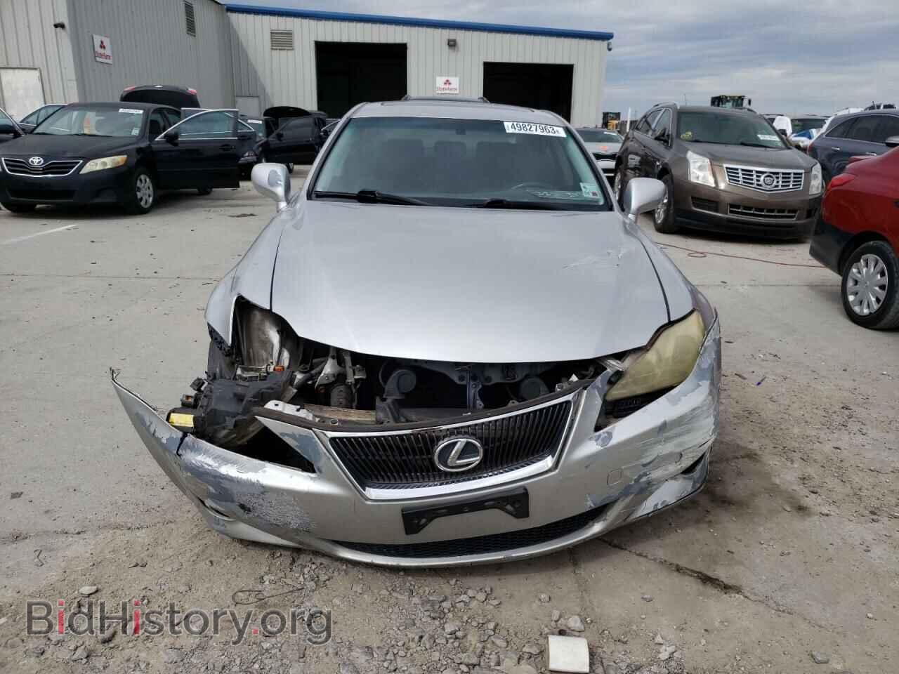2008 LEXUS IS - VIN: JTHBK262182058947 - Фото 5