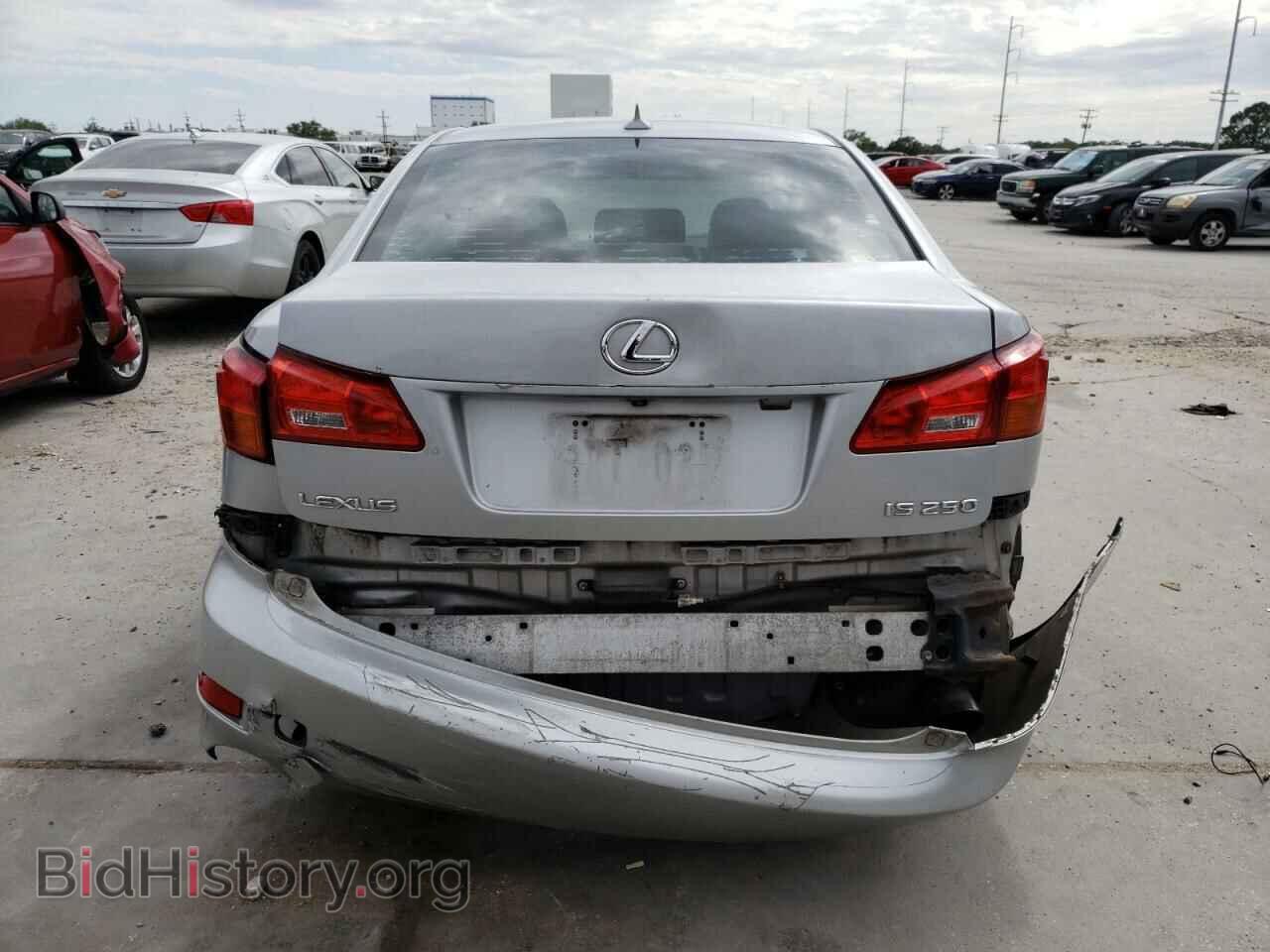 2008 LEXUS IS - VIN: JTHBK262182058947 - Фото 6