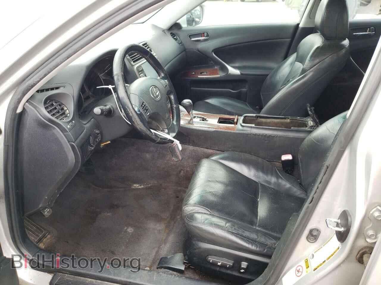 2008 LEXUS IS - VIN: JTHBK262182058947 - Фото 7