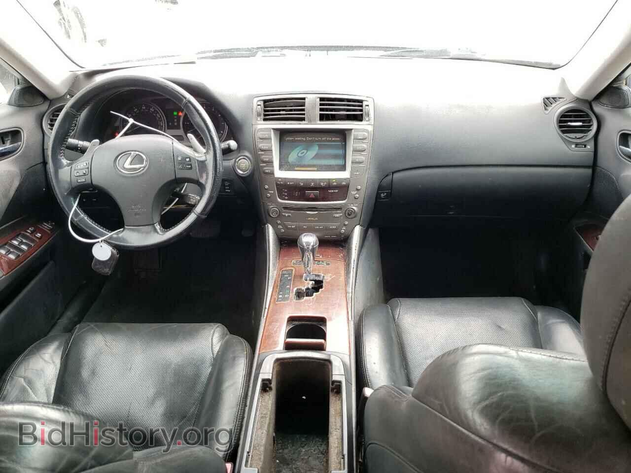 2008 LEXUS IS - VIN: JTHBK262182058947 - Фото 8