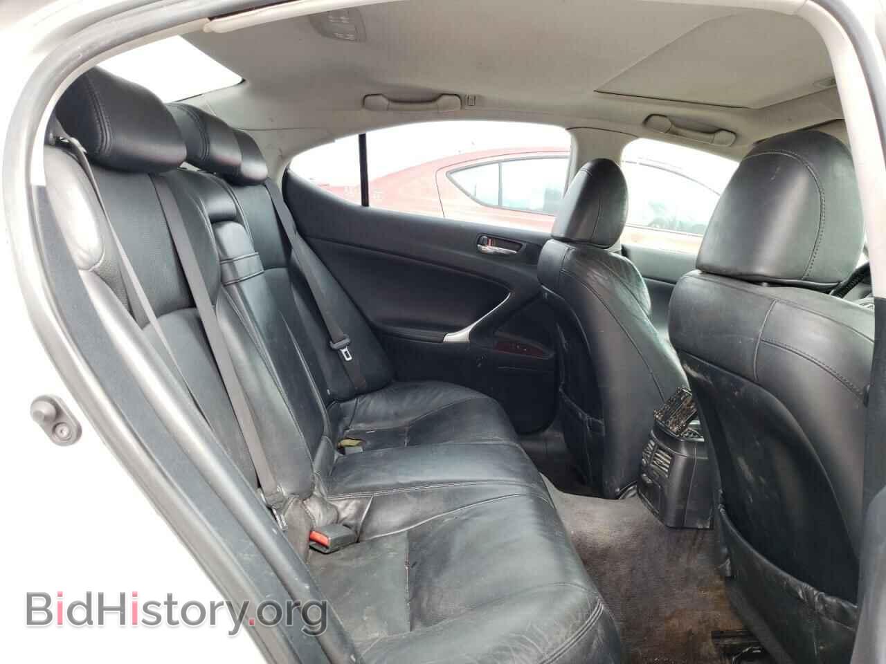 2008 LEXUS IS - VIN: JTHBK262182058947 - Фото 10