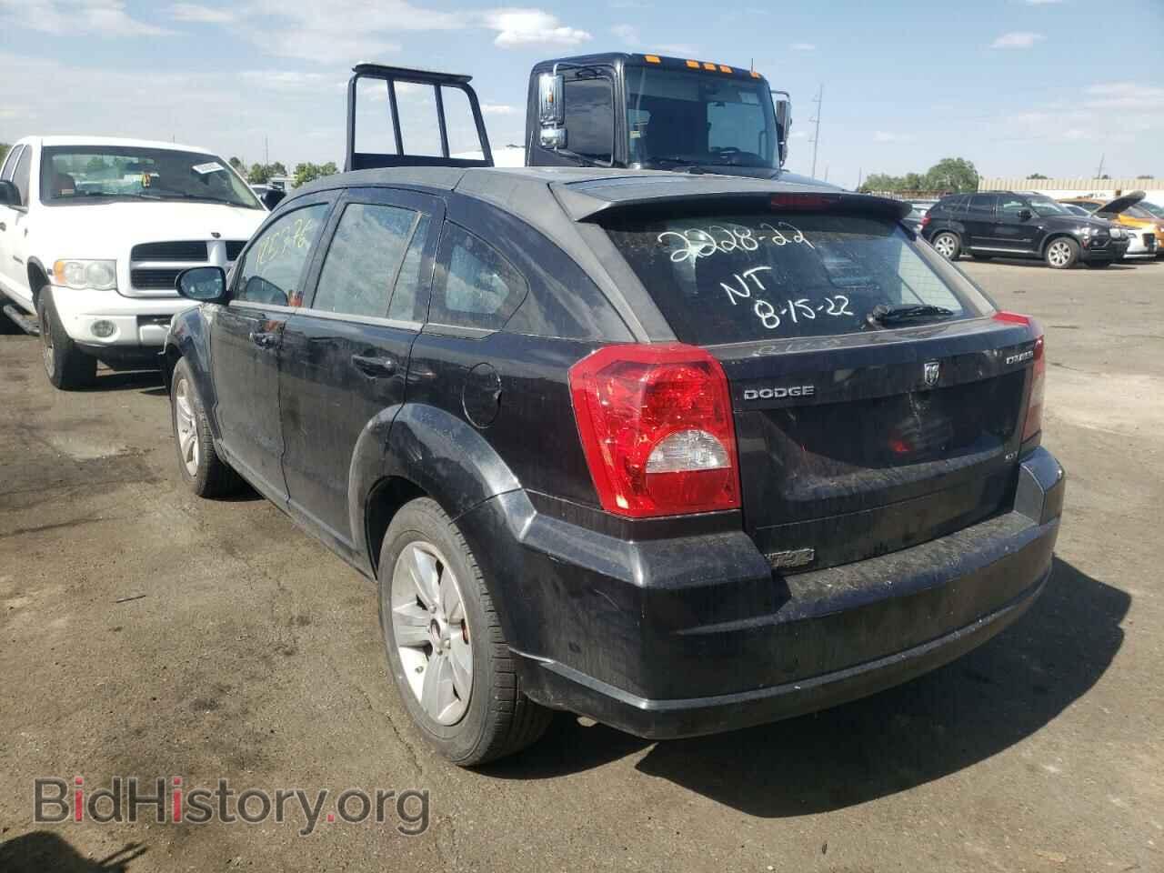 2010 DODGE CALIBER - VIN: 1B3CB4HA0AD606809 - Фото 3