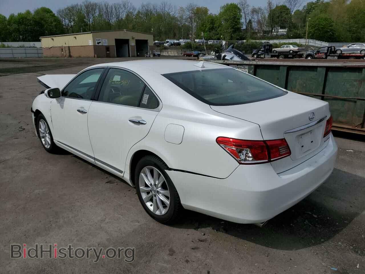 2011 LEXUS ES350 - VIN: JTHBK1EG0B2433385 - Фото 2