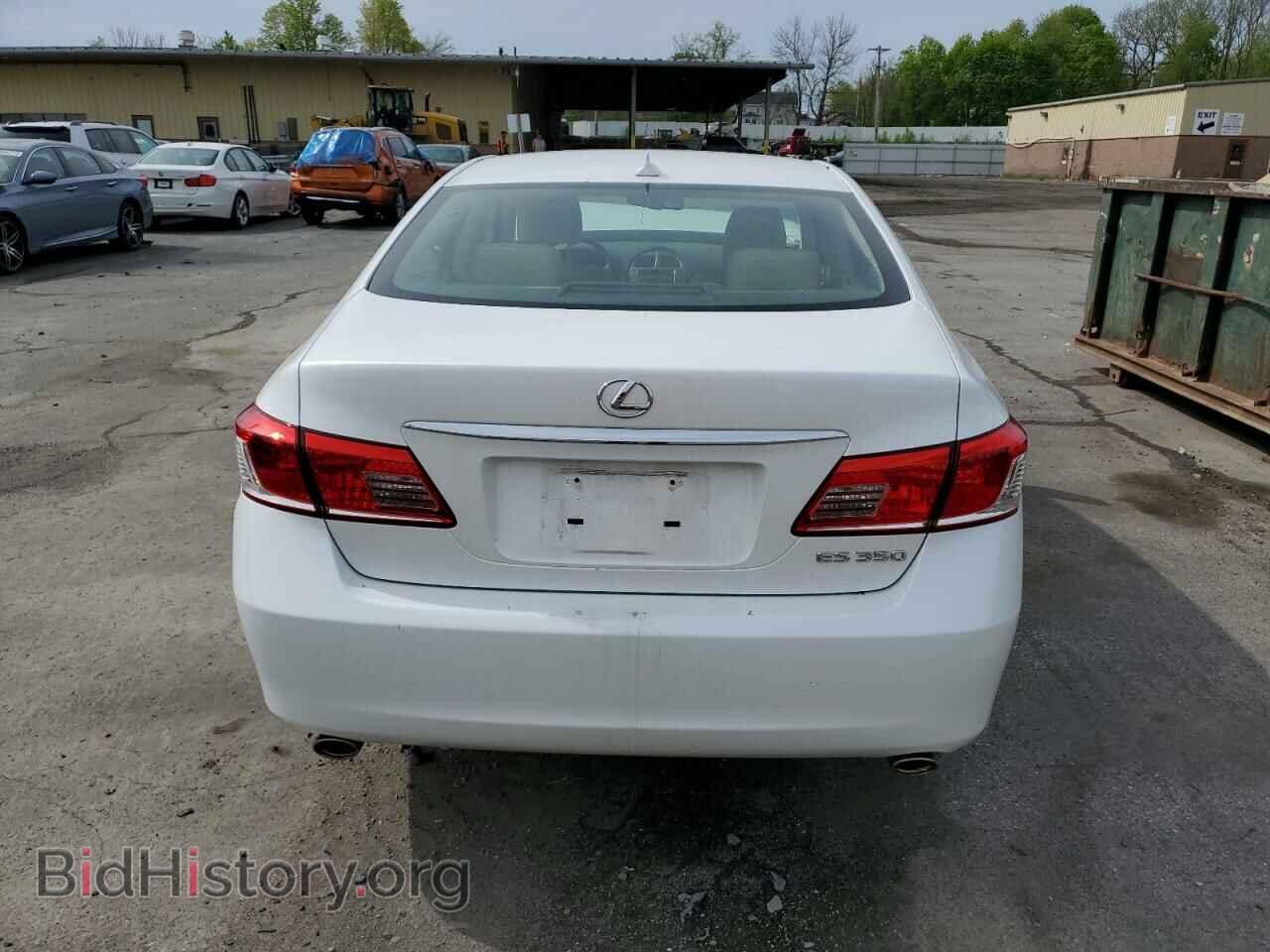 2011 LEXUS ES350 - VIN: JTHBK1EG0B2433385 - Фото 6
