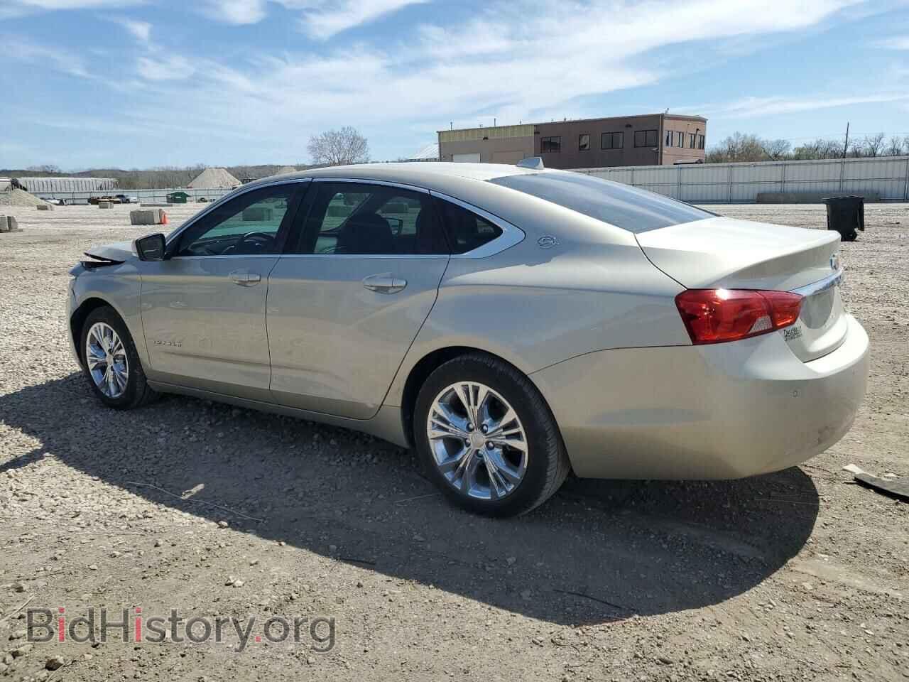 2014 CHEVROLET IMPALA - VIN: 2G1125S35E9104170 - Фото 2