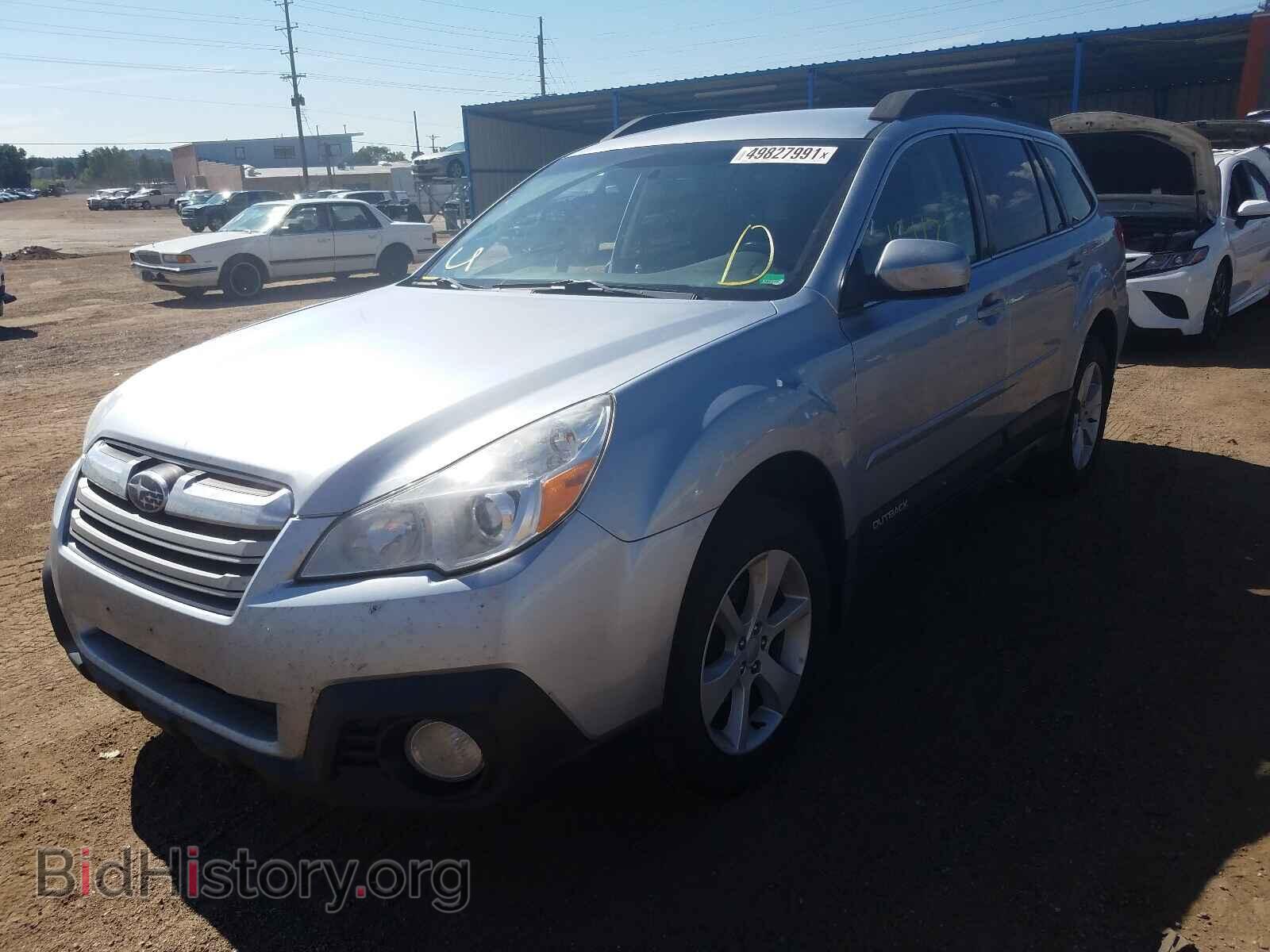 2013 SUBARU OUTBACK - VIN: 4S4BRCCC6D3256715 - Photo 2