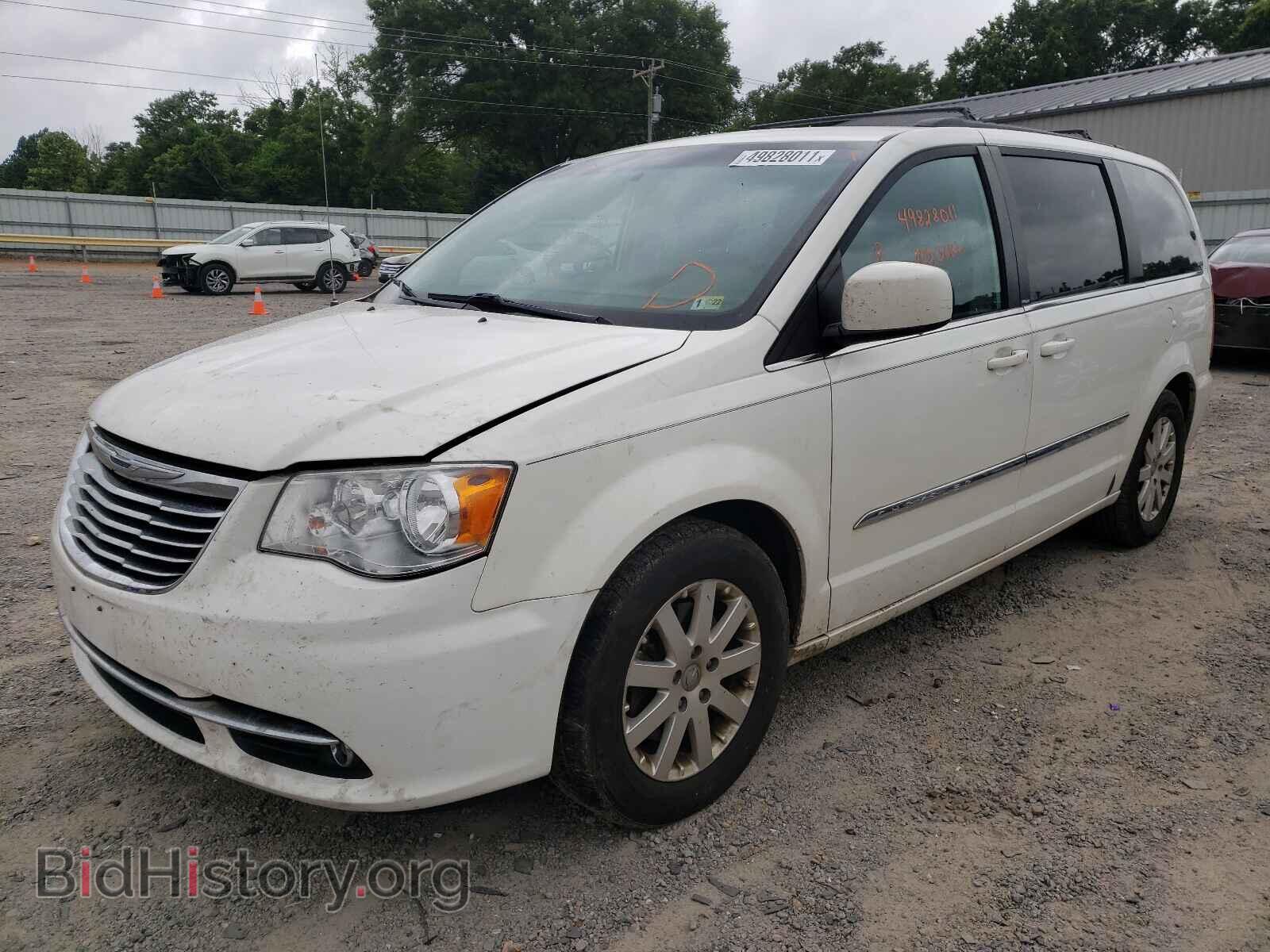 2013 CHRYSLER MINIVAN - VIN: 2C4RC1BG4DR691527 - Фото 2