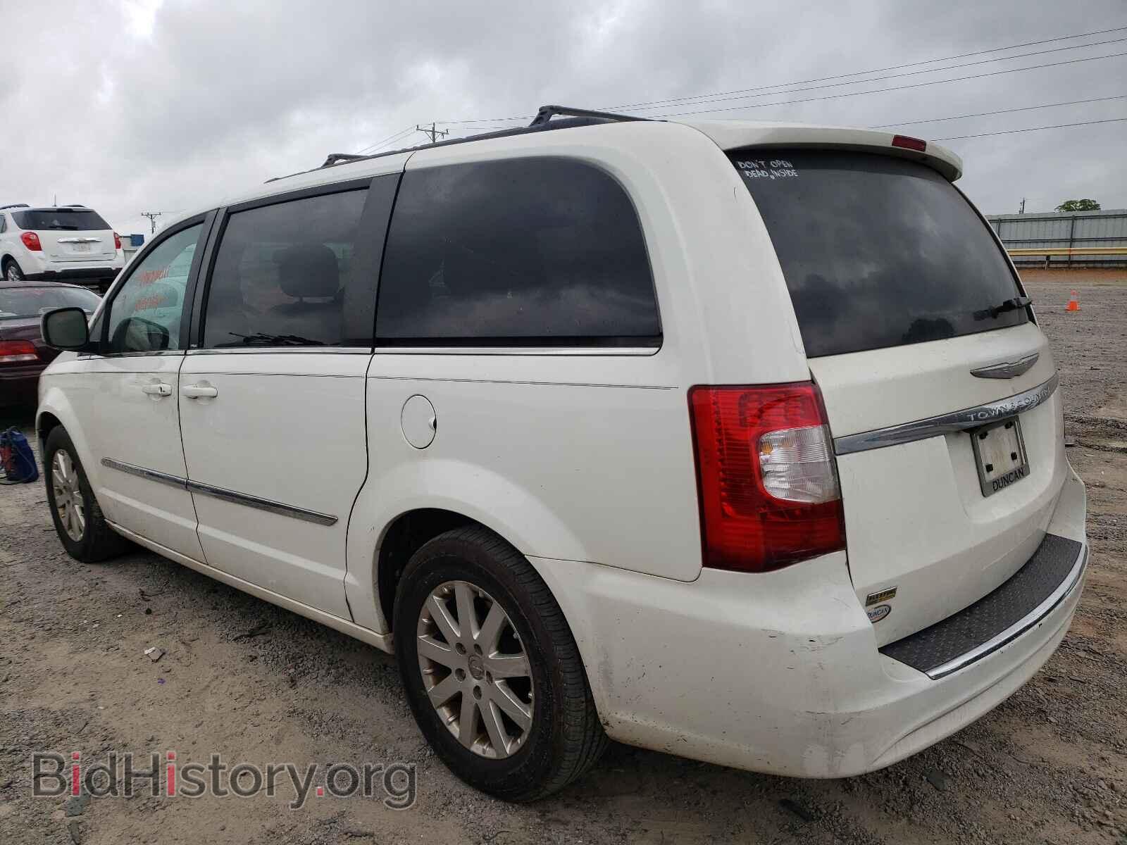 2013 CHRYSLER MINIVAN - VIN: 2C4RC1BG4DR691527 - Фото 3