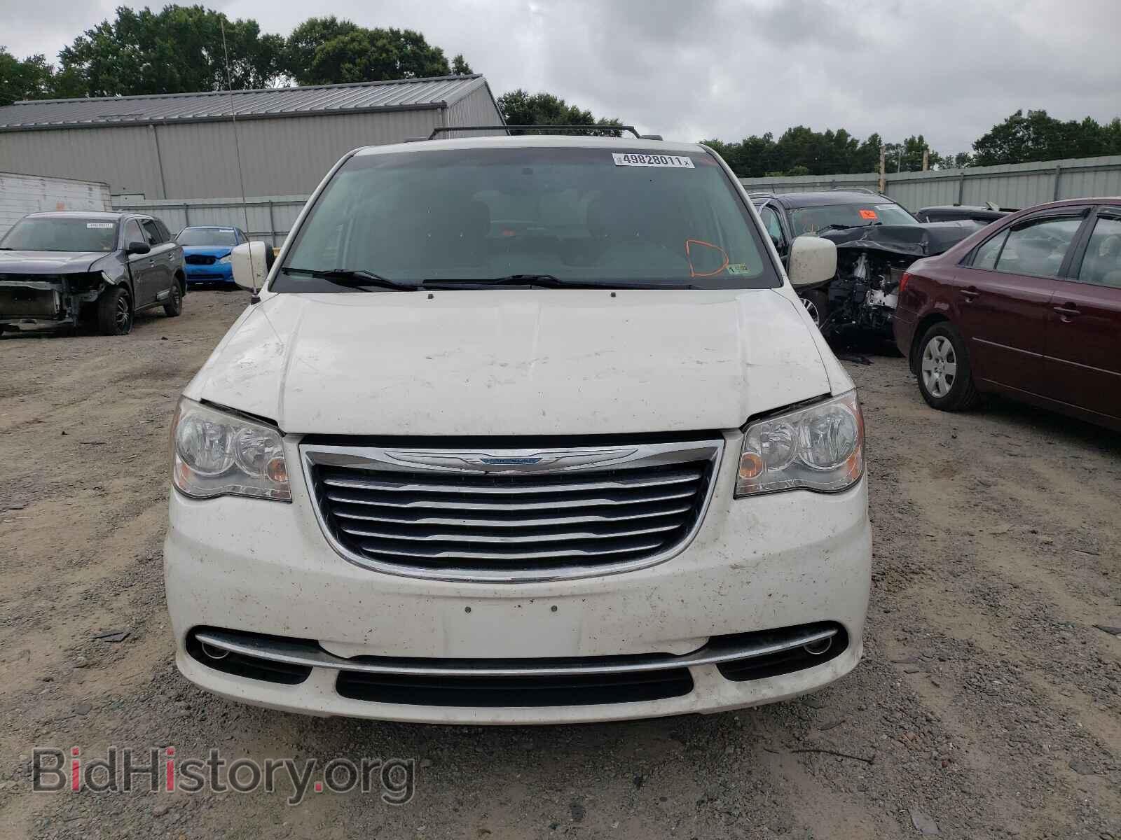 2013 CHRYSLER MINIVAN - VIN: 2C4RC1BG4DR691527 - Фото 9