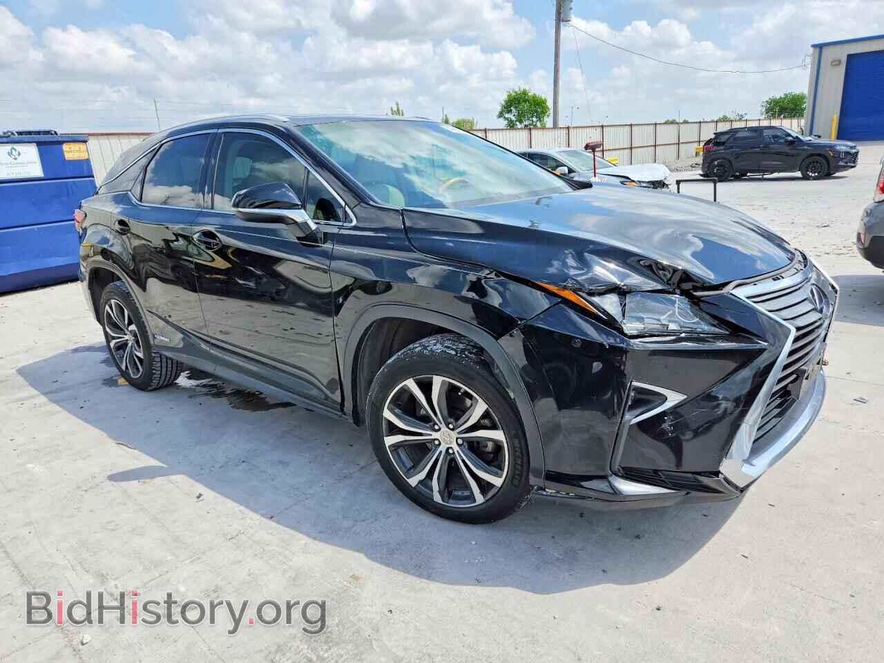 2016 LEXUS RX450 - VIN: 2T2BGMCA4GC008095 - Photo 4