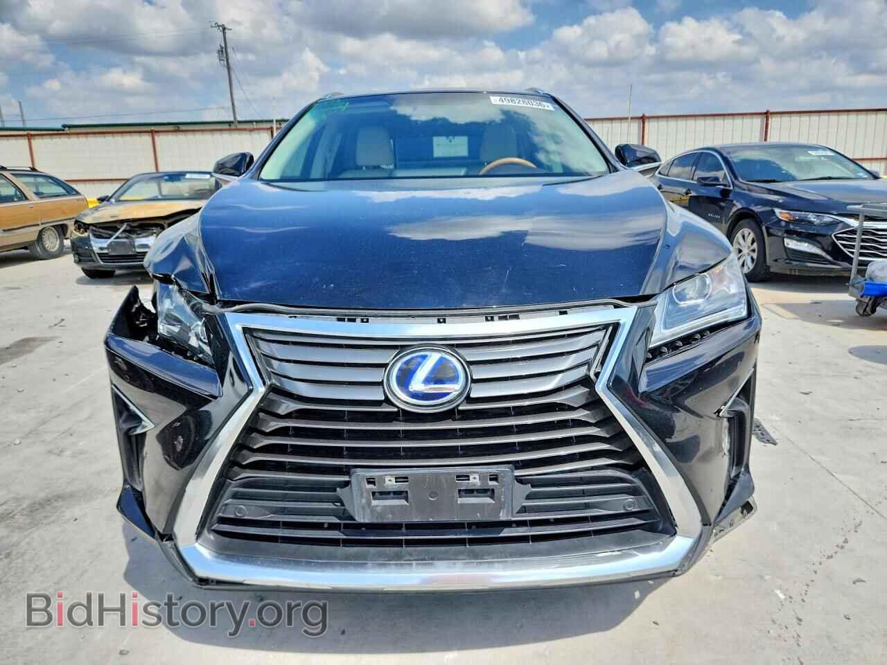 2016 LEXUS RX450 - VIN: 2T2BGMCA4GC008095 - Photo 5