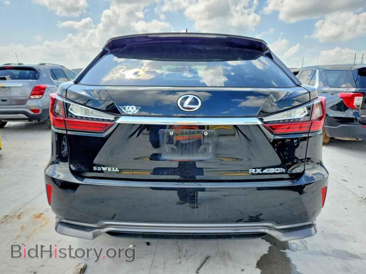 2016 LEXUS RX450 - VIN: 2T2BGMCA4GC008095 - Photo 6