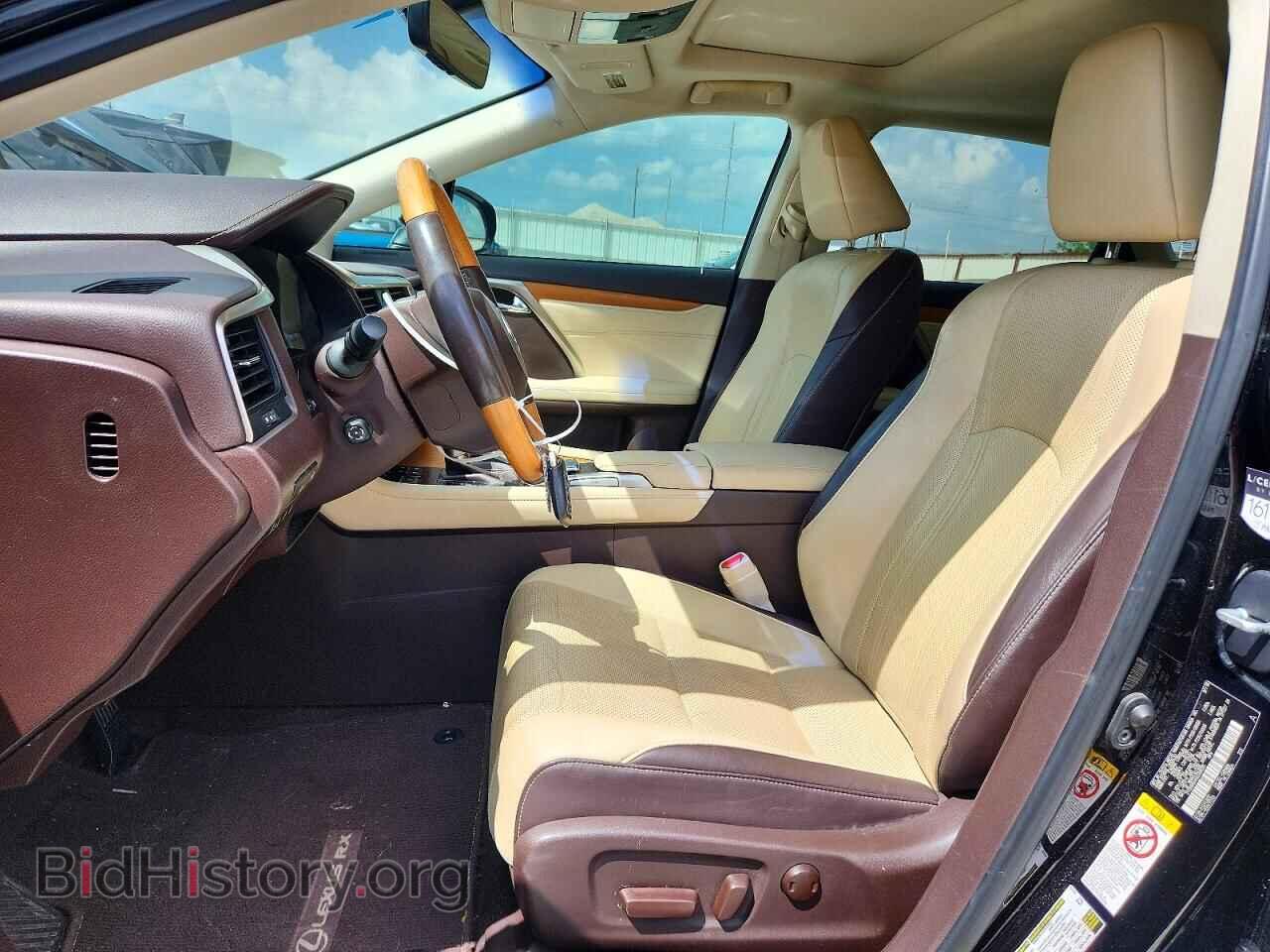 2016 LEXUS RX450 - VIN: 2T2BGMCA4GC008095 - Photo 7