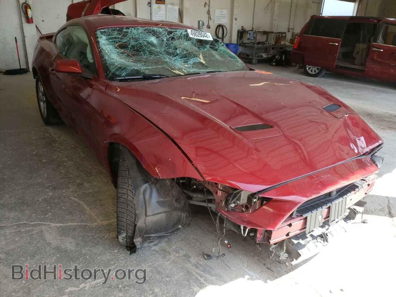 Photo 1FA6P8TH9K5199874 - FORD MUSTANG 2019