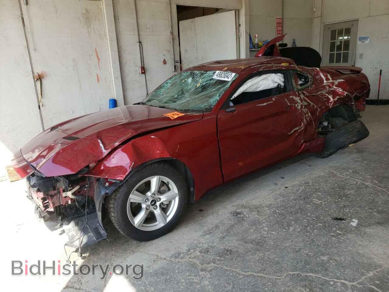 2019 FORD MUSTANG - VIN: 1FA6P8TH9K5199874 - Фото 2