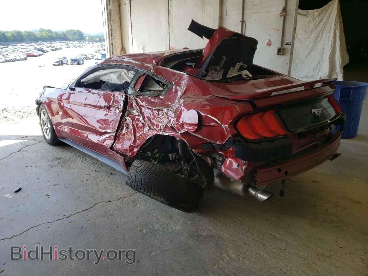 2019 FORD MUSTANG - VIN: 1FA6P8TH9K5199874 - Фото 3