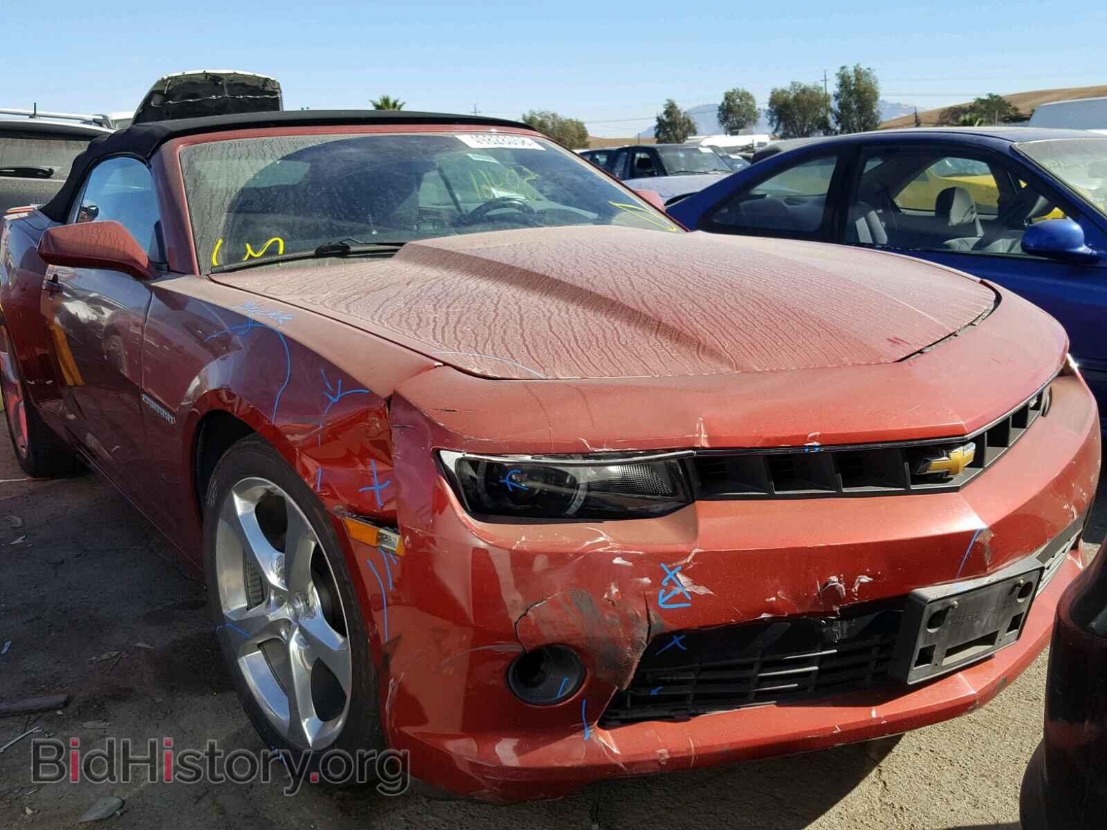 Фотография 2G1FC3D31E9281741 - CHEVROLET CAMARO 2014