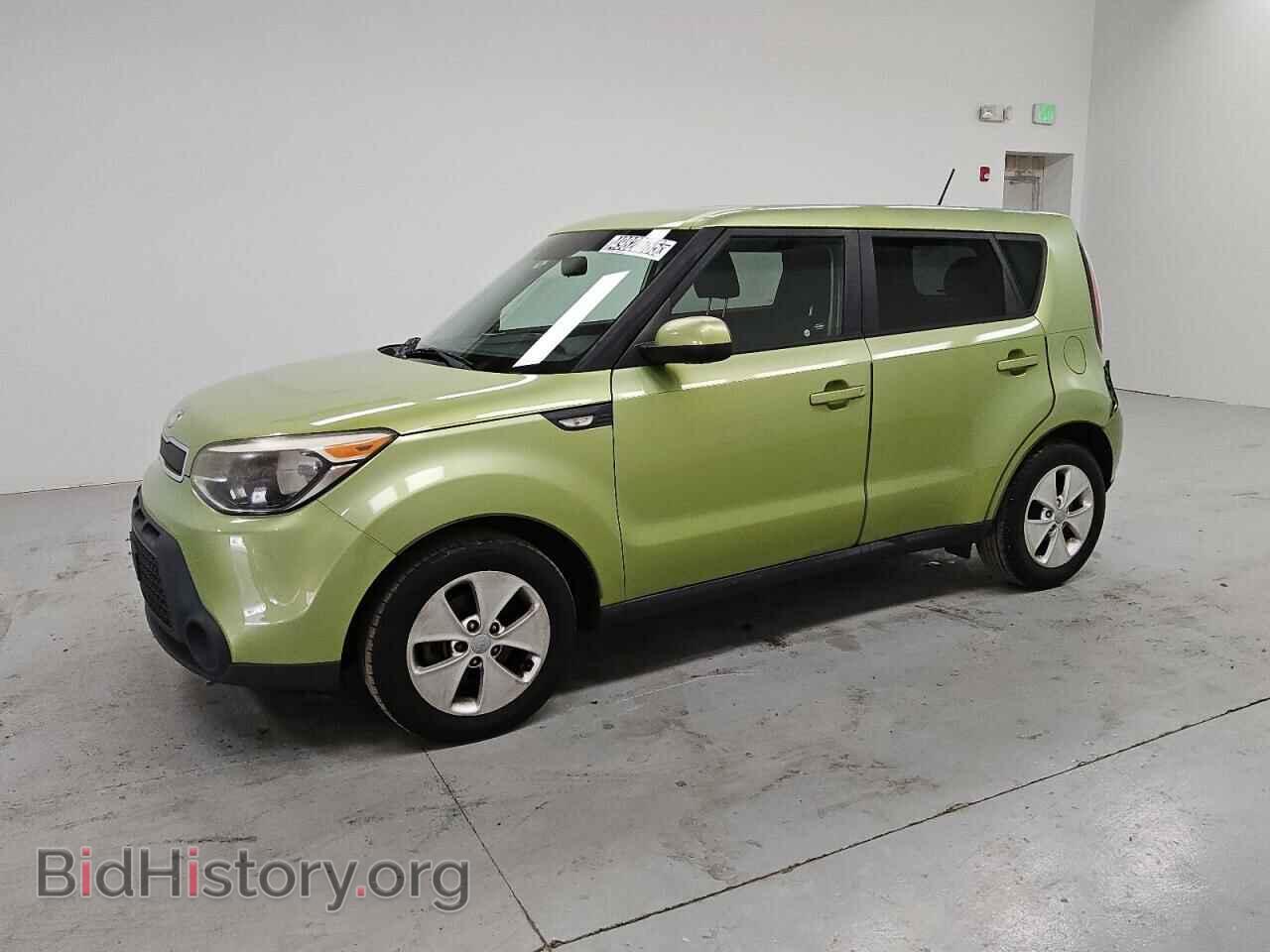 Фотография KNDJN2A23E7709182 - KIA SOUL 2014