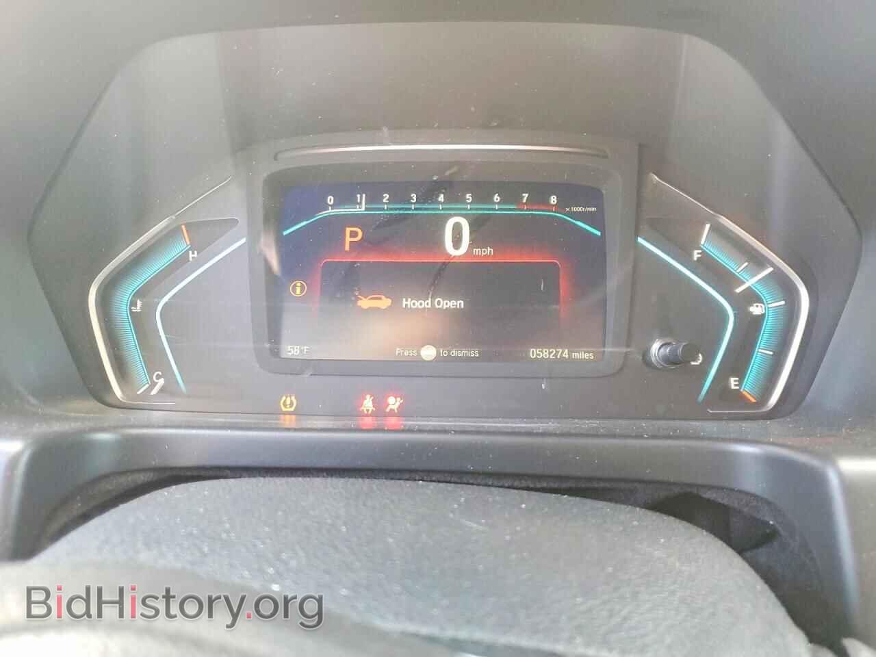 2018 HONDA ODYSSEY - VIN: 5FNRL6H72JB018263 - Фото 9