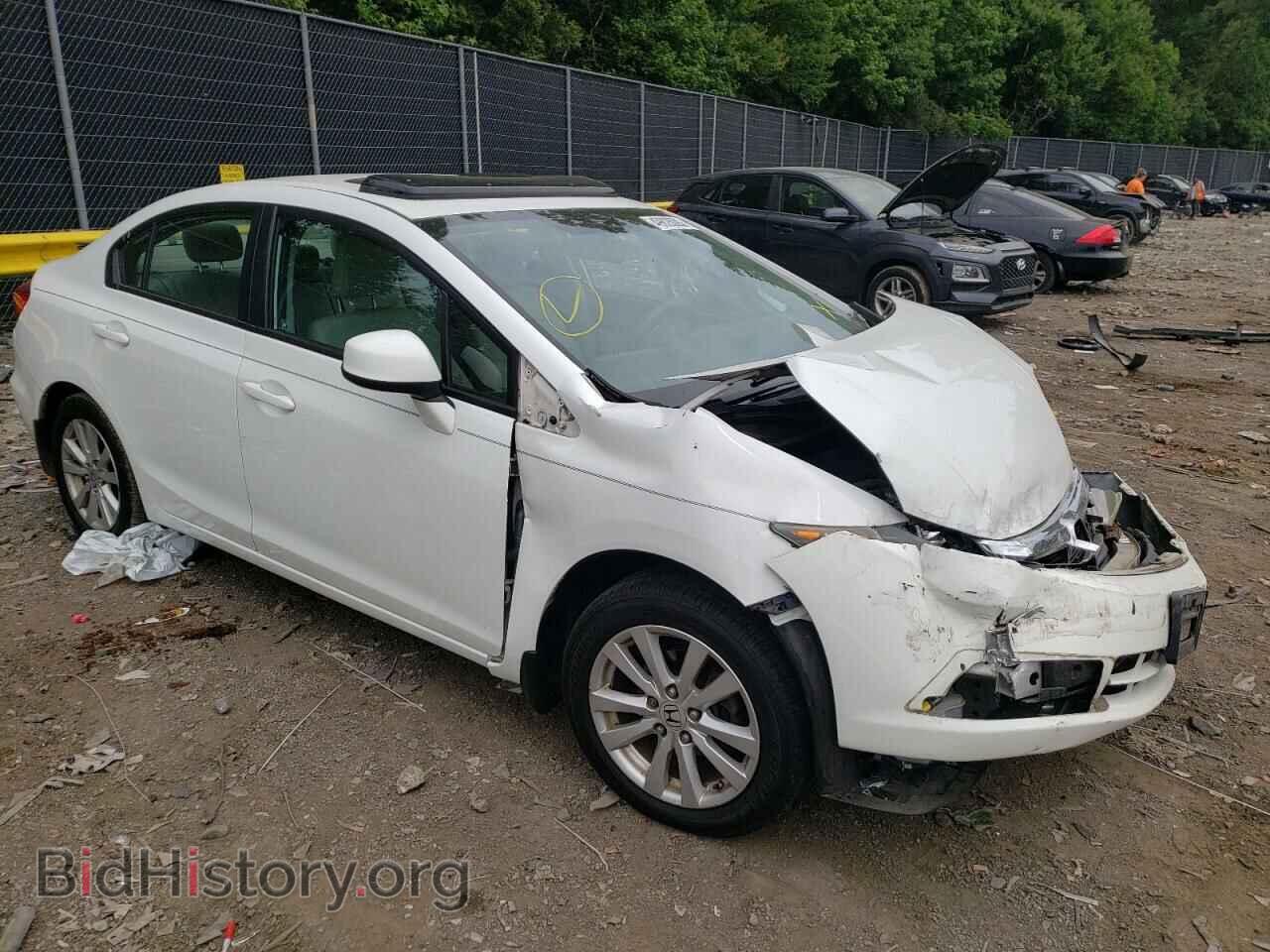 Photo 19XFB2F89CE303853 - HONDA CIVIC 2012