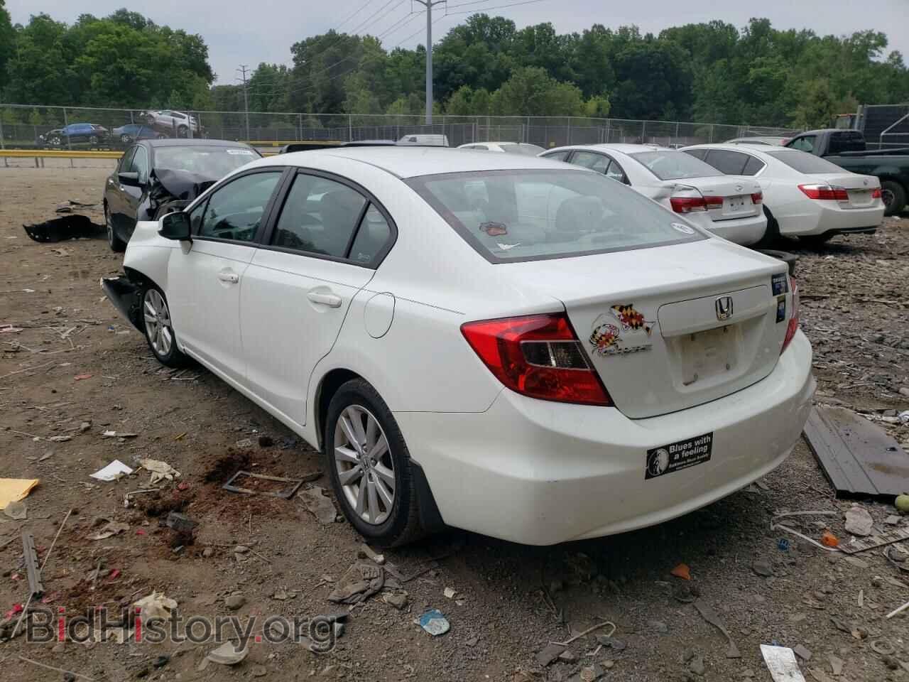 2012 HONDA CIVIC - VIN: 19XFB2F89CE303853 - Фото 3