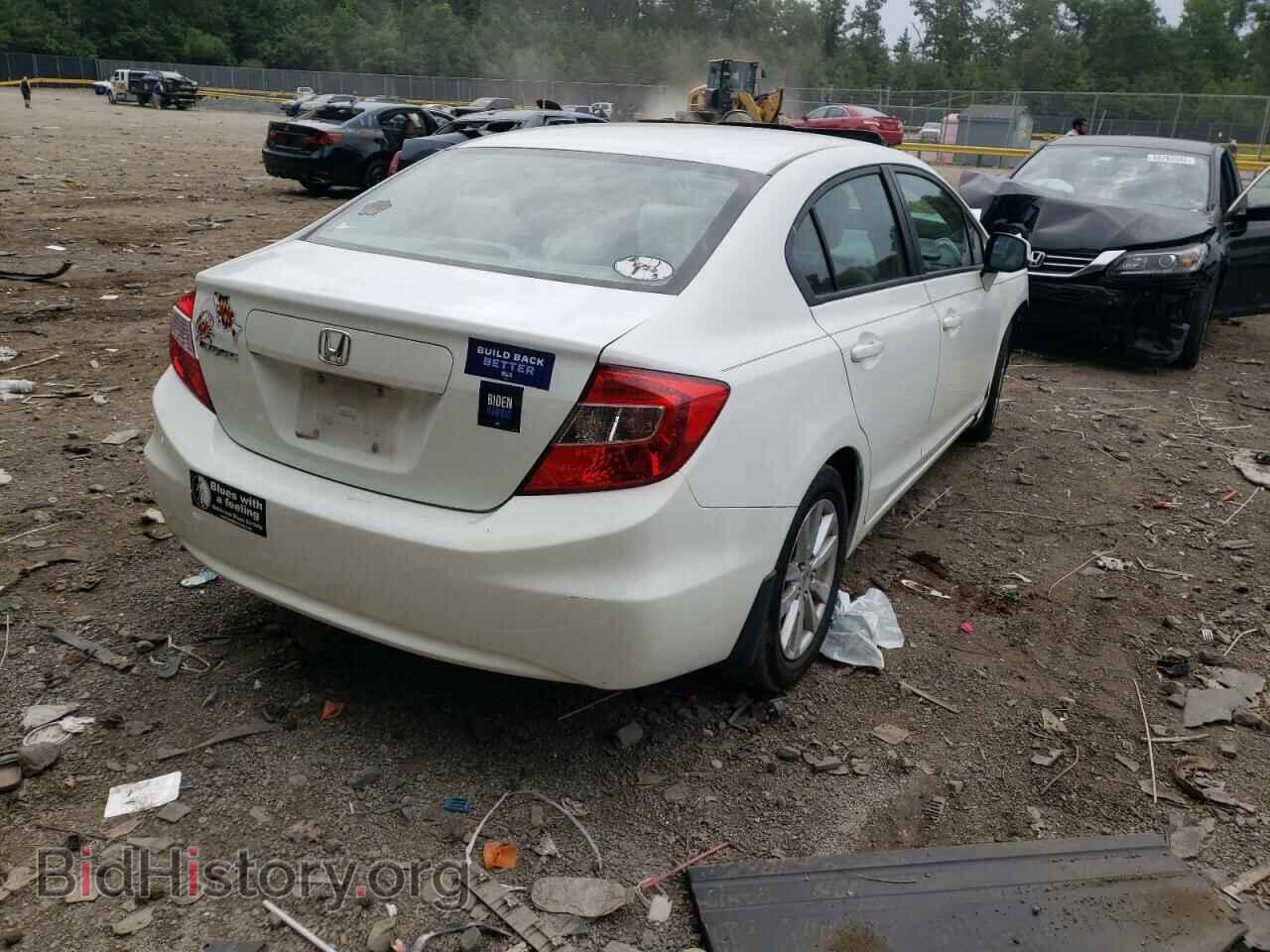 2012 HONDA CIVIC - VIN: 19XFB2F89CE303853 - Фото 4