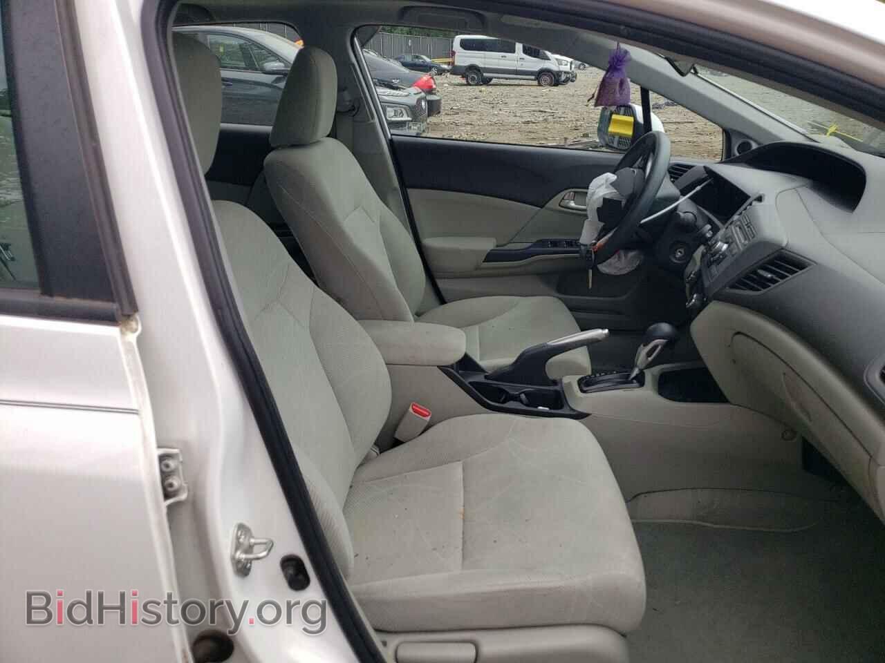 2012 HONDA CIVIC - VIN: 19XFB2F89CE303853 - Фото 5