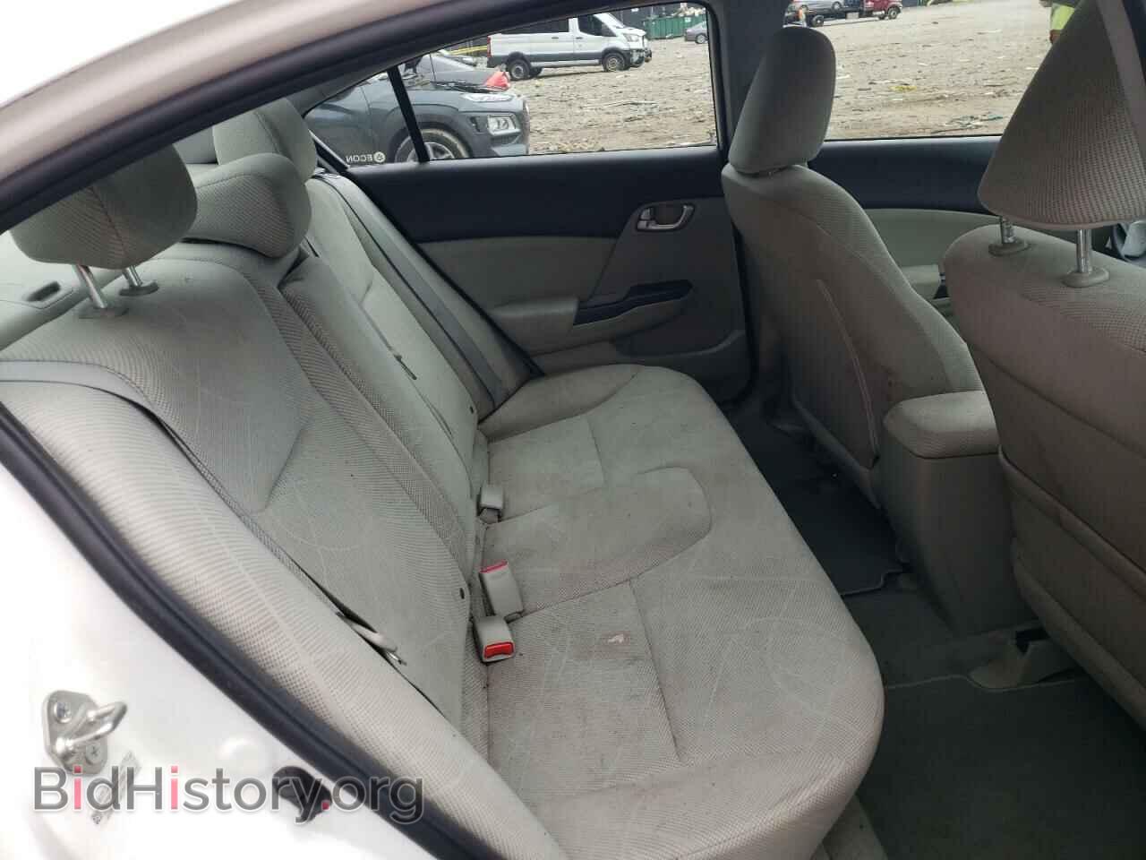 2012 HONDA CIVIC - VIN: 19XFB2F89CE303853 - Фото 6
