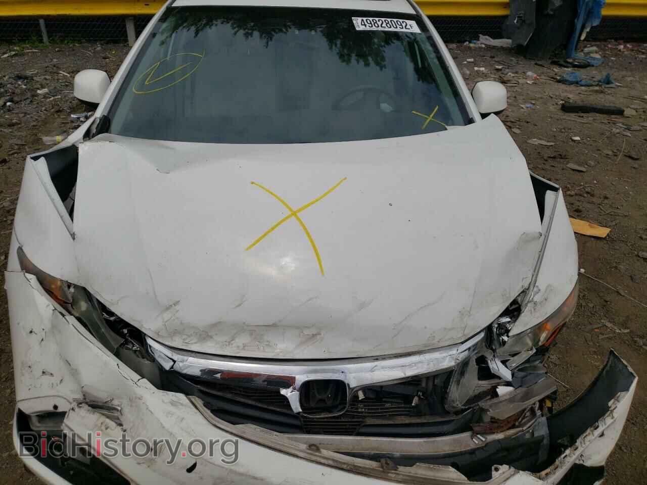 2012 HONDA CIVIC - VIN: 19XFB2F89CE303853 - Фото 7