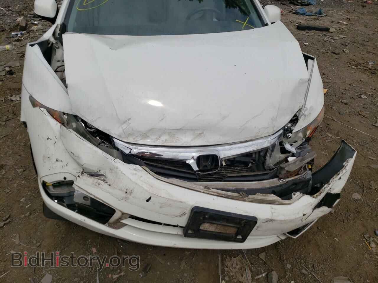 2012 HONDA CIVIC - VIN: 19XFB2F89CE303853 - Фото 9