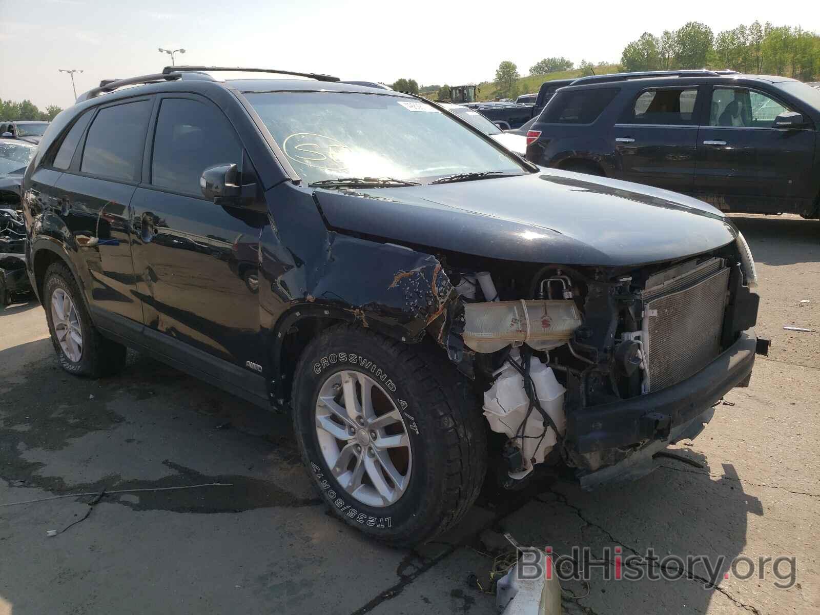 Photo 5XYKTDA79EG542041 - KIA SORENTO 2014