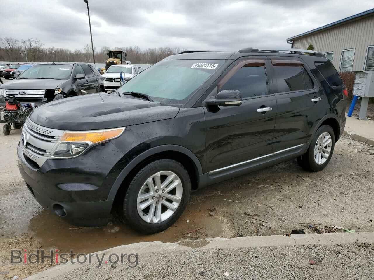 Photo 1FMHK7D80BGA92111 - FORD EXPLORER 2011