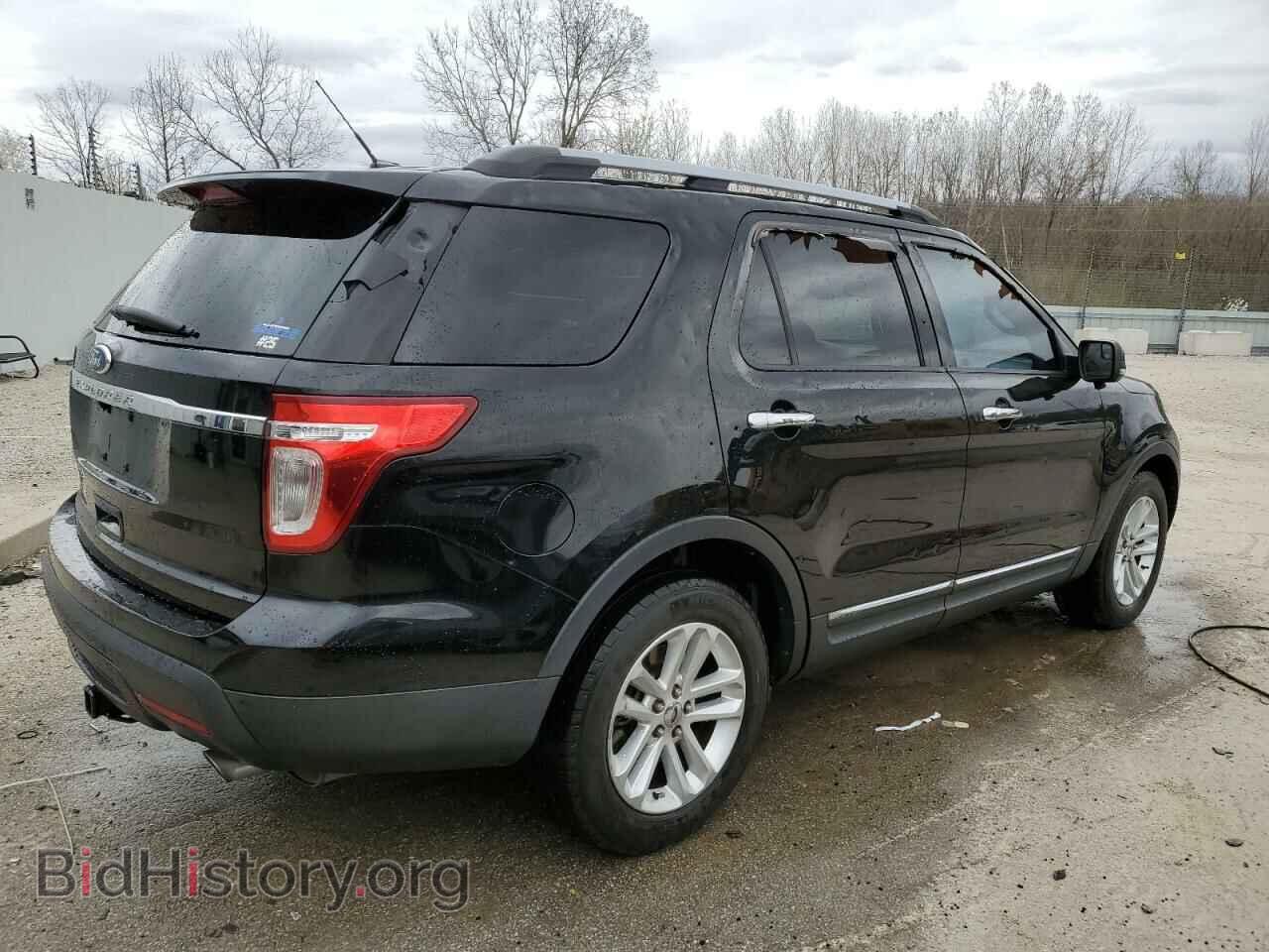 2011 FORD EXPLORER - VIN: 1FMHK7D80BGA92111 - Фото 3