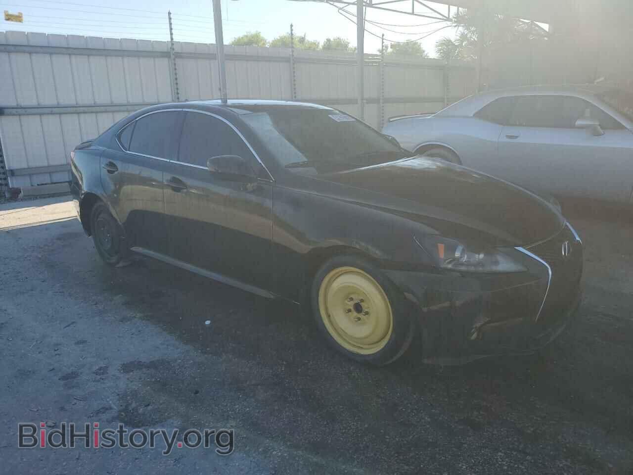 2008 LEXUS IS - VIN: JTHBK262585061610 - Фото 4