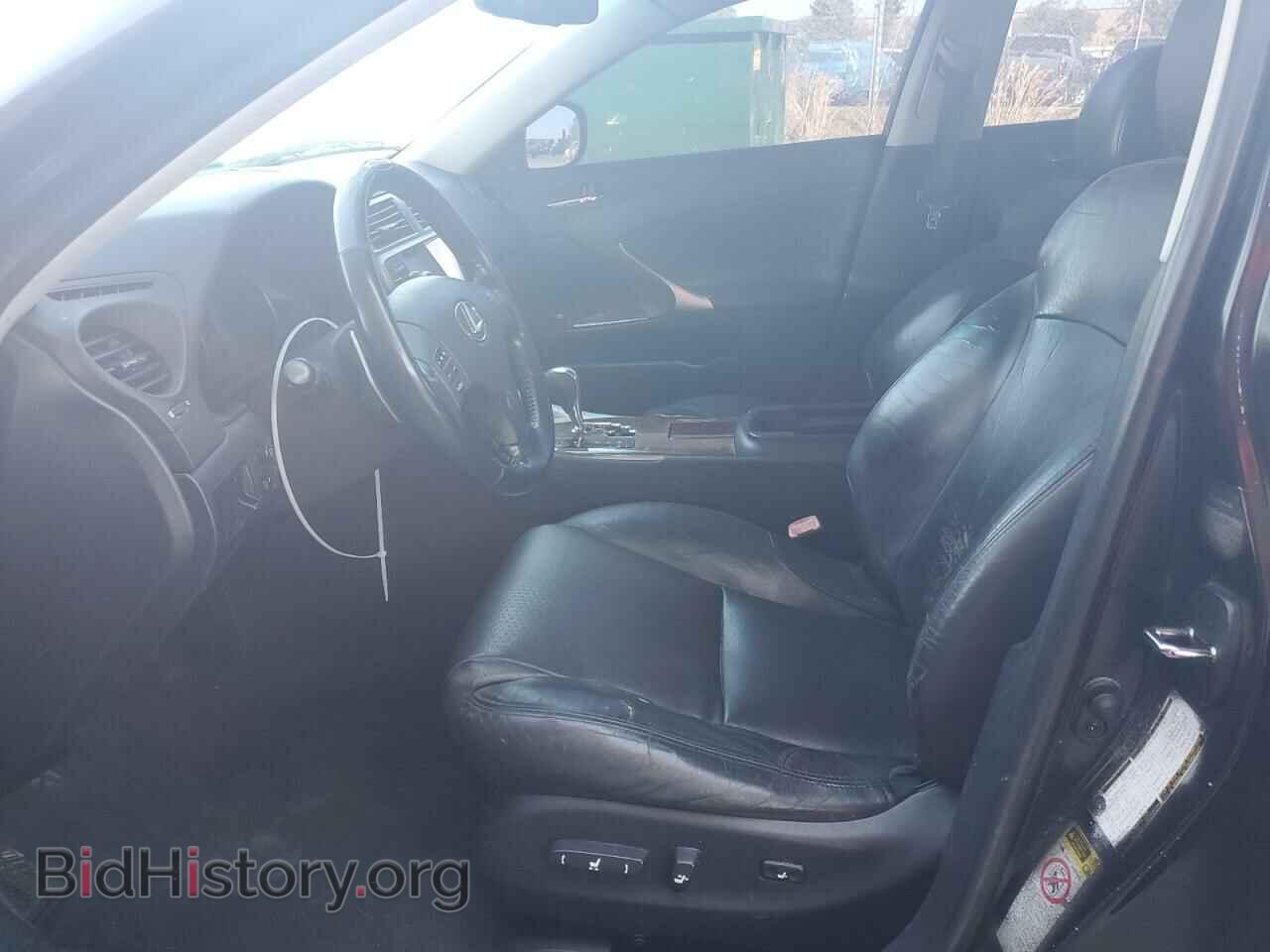2008 LEXUS IS - VIN: JTHBK262585061610 - Фото 7