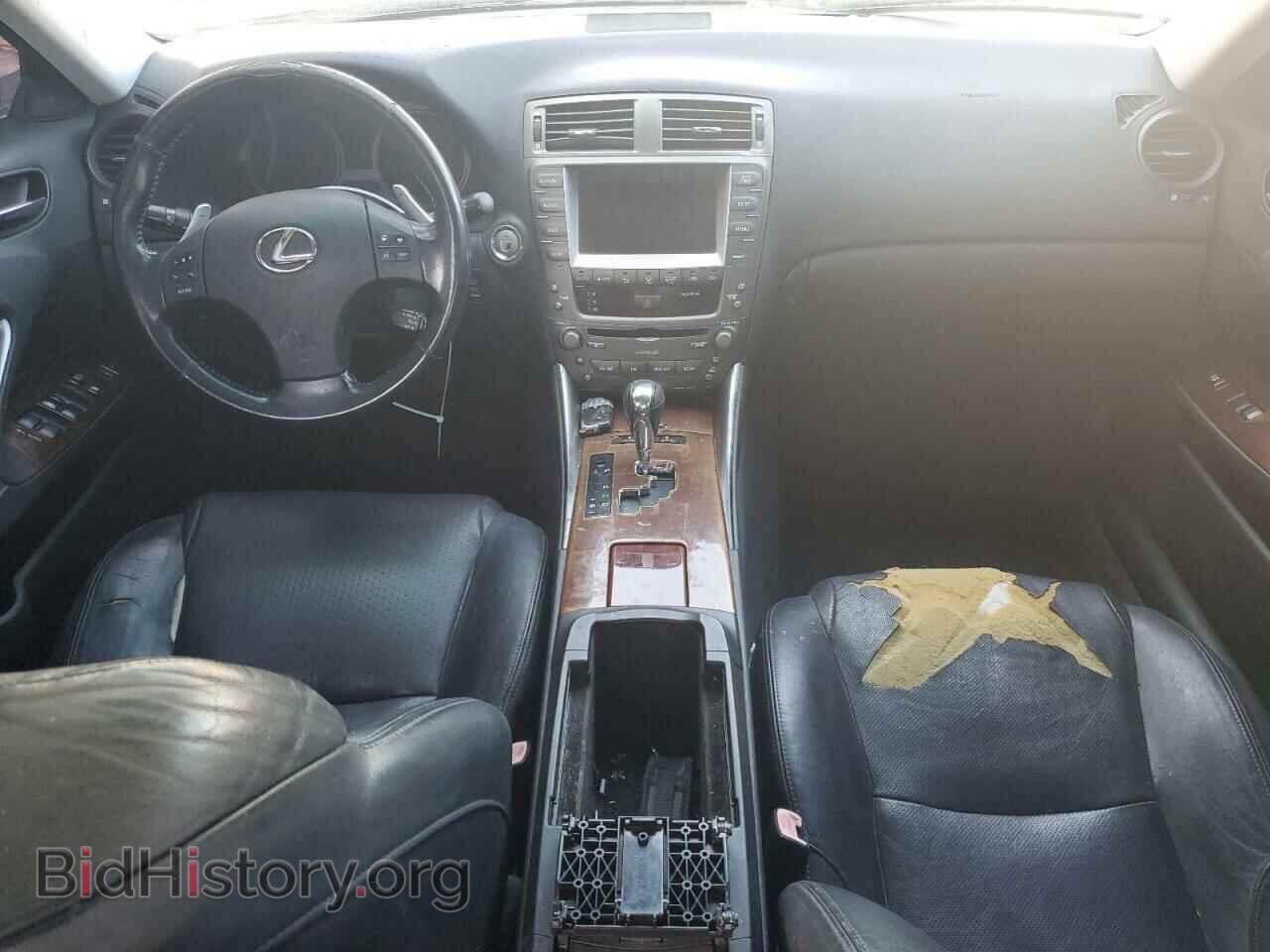 2008 LEXUS IS - VIN: JTHBK262585061610 - Фото 8