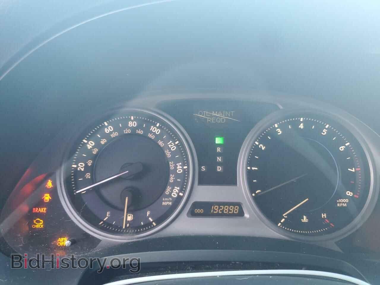 2008 LEXUS IS - VIN: JTHBK262585061610 - Фото 9