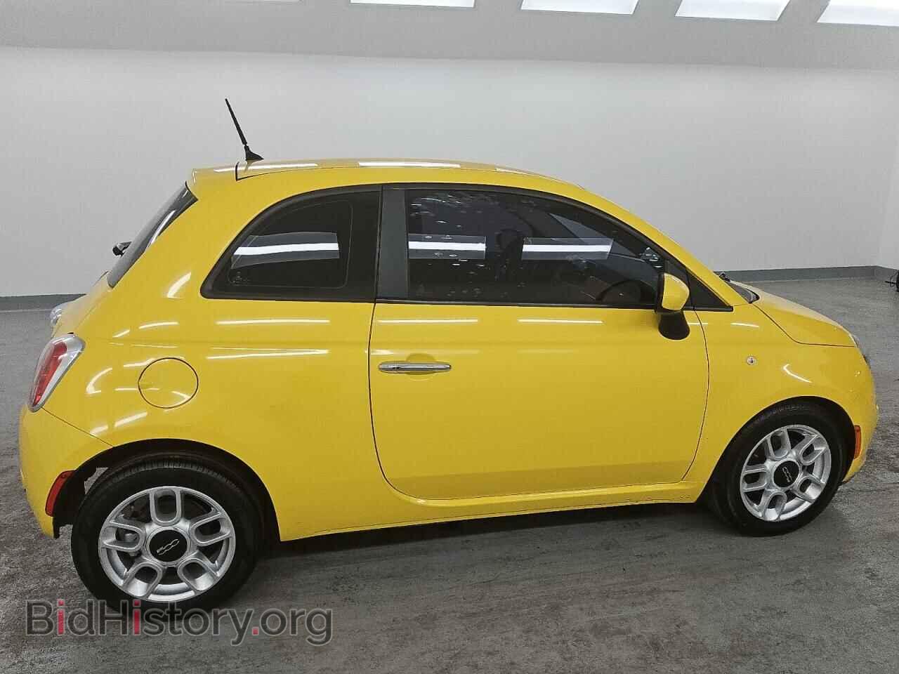 2013 FIAT 500 - VIN: 3C3CFFAR2DT672599 - Фото 3